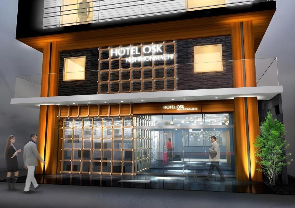 S-Peria Inn Osaka Hommachi Exterior photo