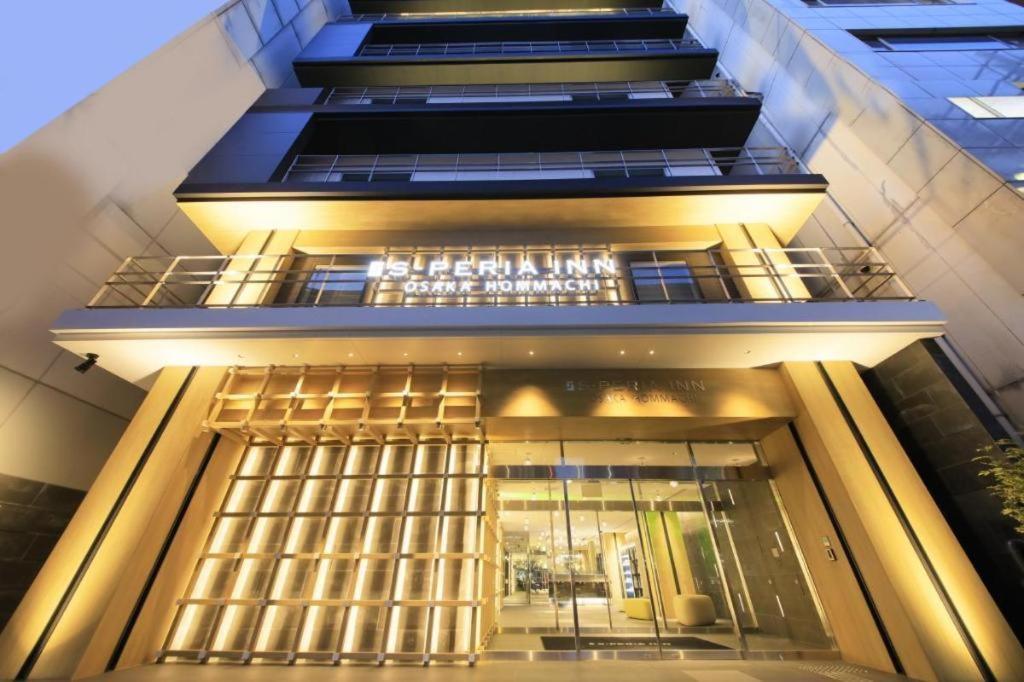 S-Peria Inn Osaka Hommachi Exterior photo
