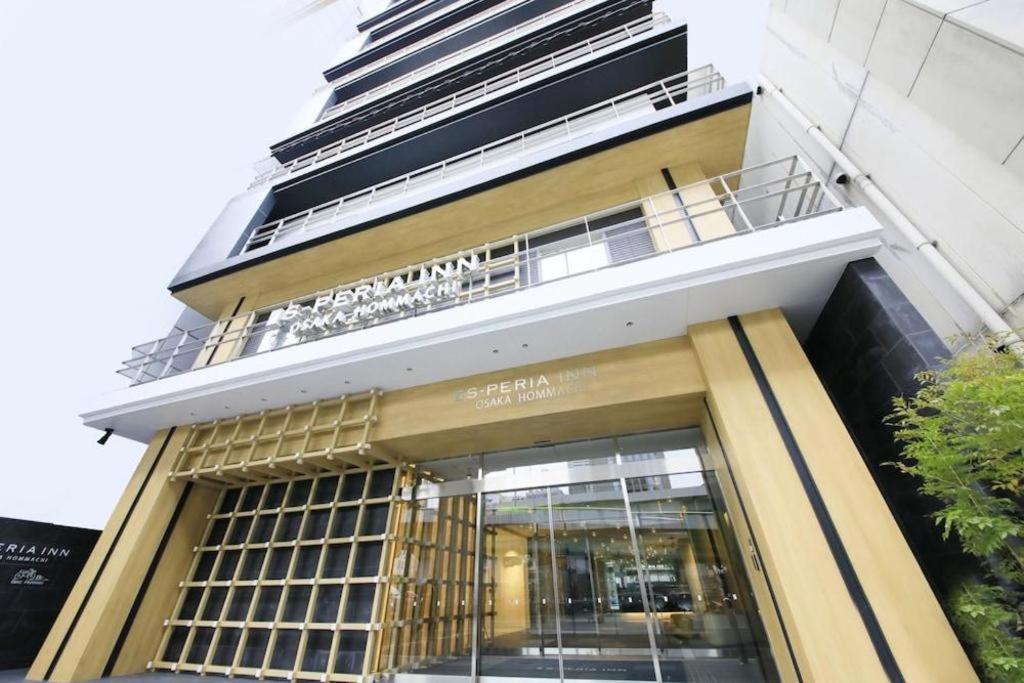 S-Peria Inn Osaka Hommachi Exterior photo