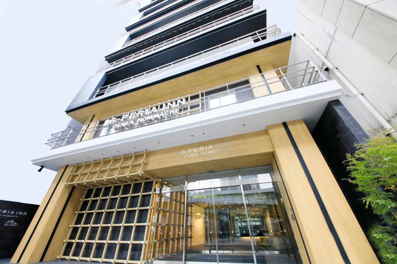 S-Peria Inn Osaka Hommachi Exterior photo