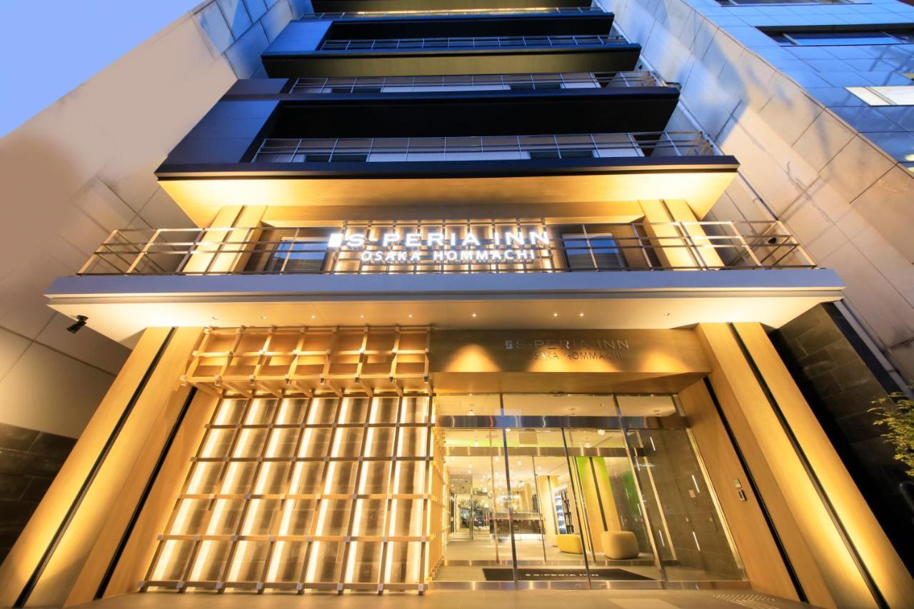 S-Peria Inn Osaka Hommachi Exterior photo