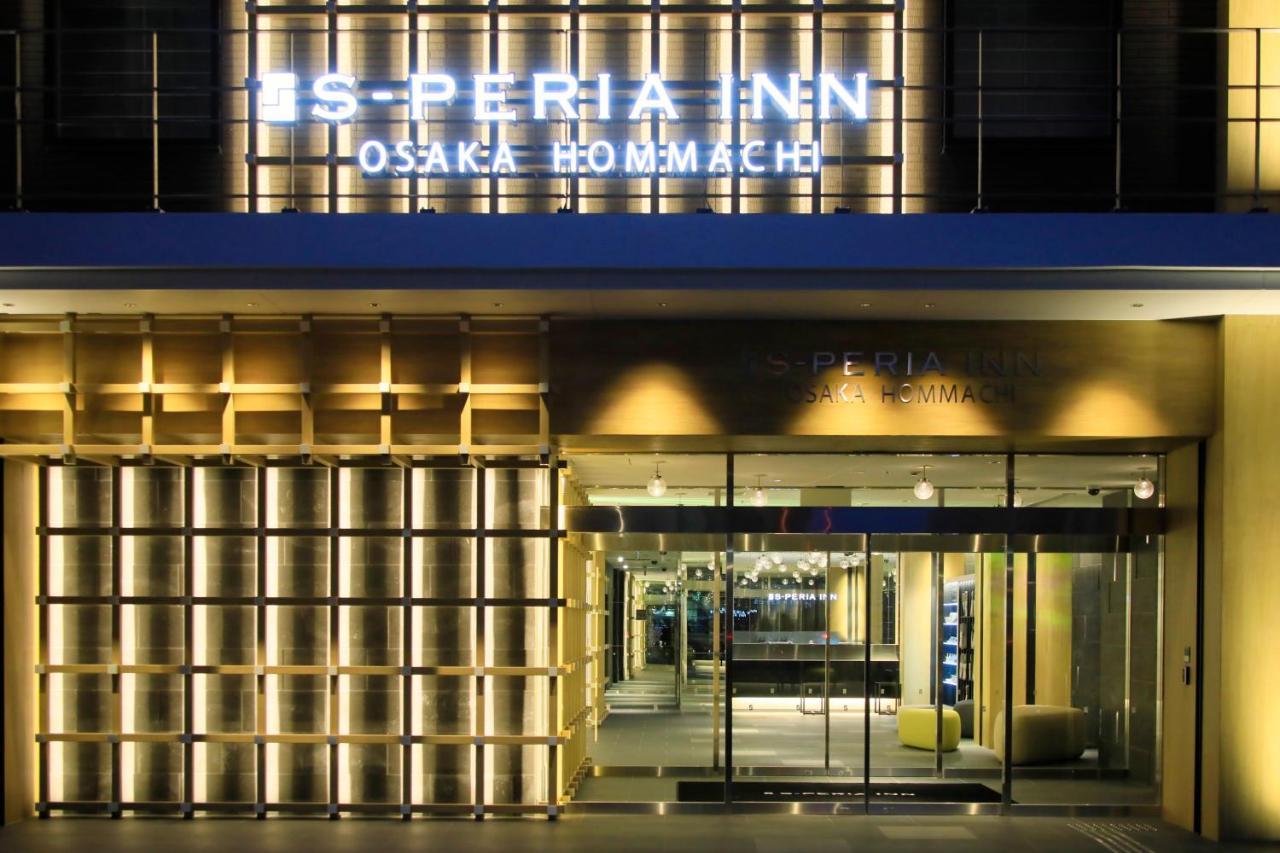 S-Peria Inn Osaka Hommachi Exterior photo